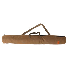 Water-Resistant Canvas Fishing Gear Carrier Bag Portable Rod Case