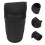 3Pcs Black Fabric Handlebar Covers for Kids Safety Pad 11