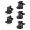 5Pcs Multifunctional Black Car Camera Suction Cup Mount Secure Fit 8