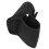 3Pcs Black Fabric Handlebar Covers for Kids Safety Pad 2