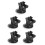 5Pcs Multifunctional Black Car Camera Suction Cup Mount Secure Fit 5