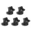 5Pcs Multifunctional Black Car Camera Suction Cup Mount Secure Fit 4