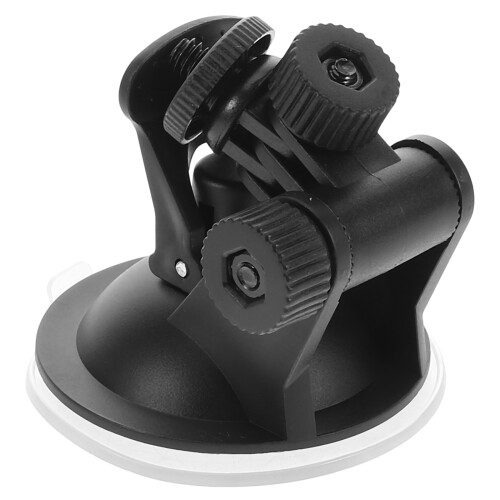 5Pcs Multifunctional Black Car Camera Suction Cup Mount Secure Fit 1