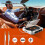 Φορητό CD Player με συνδεσιμότητα Bluetooth, ποιότητα ήχου HiFi, αντικραδασμικό CD Music Player με 4