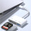 Συσκευή ανάγνωσης καρτών SD για iPhone, iPad, Android, σχεδιασμός διπλής υποδοχής με 2