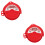 2St ABS Valve Locking Device Voor Tank Gas Rood 7