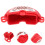 2St ABS Valve Locking Device Voor Tank Gas Rood 10