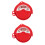 2St ABS Valve Locking Device Voor Tank Gas Rood 6