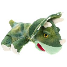 3St Pluchen Handpop Voor Kinderen Leuk En Educatief Groen