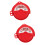 2St ABS Valve Locking Device Voor Tank Gas Rood 8