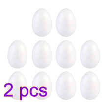 20St Witte Foam Eieren Voor Duurzame Easter DIY En Feestversiering