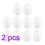 20St Witte Foam Eieren Voor Duurzame Easter DIY En Feestversiering 1