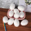 20St Witte Foam Eieren Voor Duurzame Easter DIY En Feestversiering 7