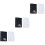 6St Multifunctionele PU Documenten Wallet Paspoort Assorti 5