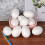 20St Witte Foam Eieren Voor Duurzame Easter DIY En Feestversiering 10