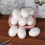 20St Witte Foam Eieren Voor Duurzame Easter DIY En Feestversiering 9