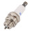 Heavy-Duty Copper Core Spark Plug, Compatible With Models For Small Engine Use, Solid Steel Build Ensures Durability And Conductivity, Pre-Gapped For 6