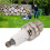 Heavy-Duty Copper Core Spark Plug, Compatible With Models For Small Engine Use, Solid Steel Build Ensures Durability And Conductivity, Pre-Gapped For 4