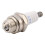 Heavy-Duty Copper Core Spark Plug, Compatible With Models For Small Engine Use, Solid Steel Build Ensures Durability And Conductivity, Pre-Gapped For 8