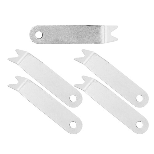 10Pièces Kit Dépose Hélices Quadcopter Acier Argenté Usage Facile