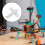 10Pièces Kit Dépose Hélices Quadcopter Acier Argenté Usage Facile 11