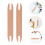 4Pcs Bastão De Teares Para Artesanato Tricô DIY 10