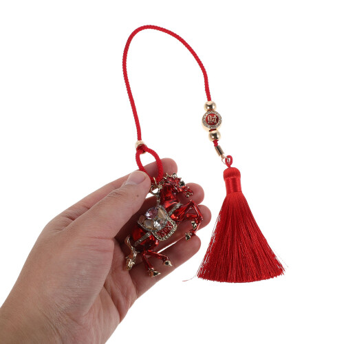Chinees Zinklegering Ornament Met Strass Voor Auto 2