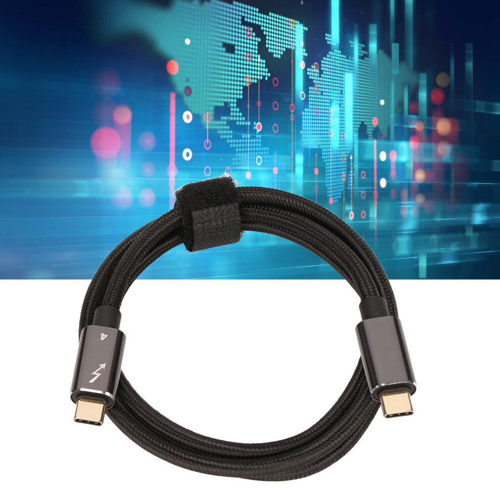 Usb 4.0 8K Hd 40Gbps 100W Type C Cable 100Cm Black 3531373702538