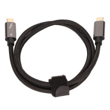 Hochleistungs-Thunderbolt-Adapter, Hochgeschwindigkeits-Übertragungskabel für nahtlose Konnektivität, Dual-Display-Unterstützung mit Videoausgang