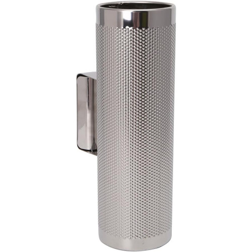 Stainless Steel Guiro with Scraper Percussion Musical Instrument Training Tool Ref: 6603 2
