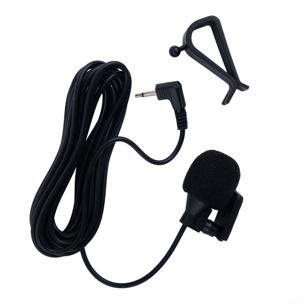 External Mic For Pioneer System Performance, 3Meter Range, Standardized Connection, Reliable External Microphone 9347817067767