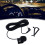 External Mic For Pioneer System Performance, 3Meter Range, Standardized Connection, Reliable External Microphone 3