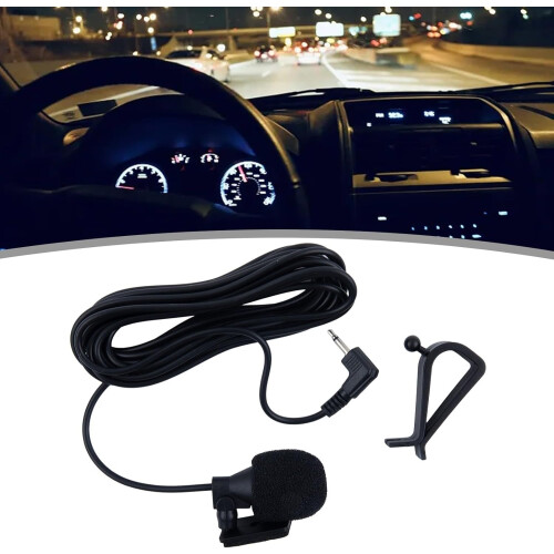 External Mic For Pioneer System Performance, 3Meter Range, Standardized Connection, Reliable External Microphone 2