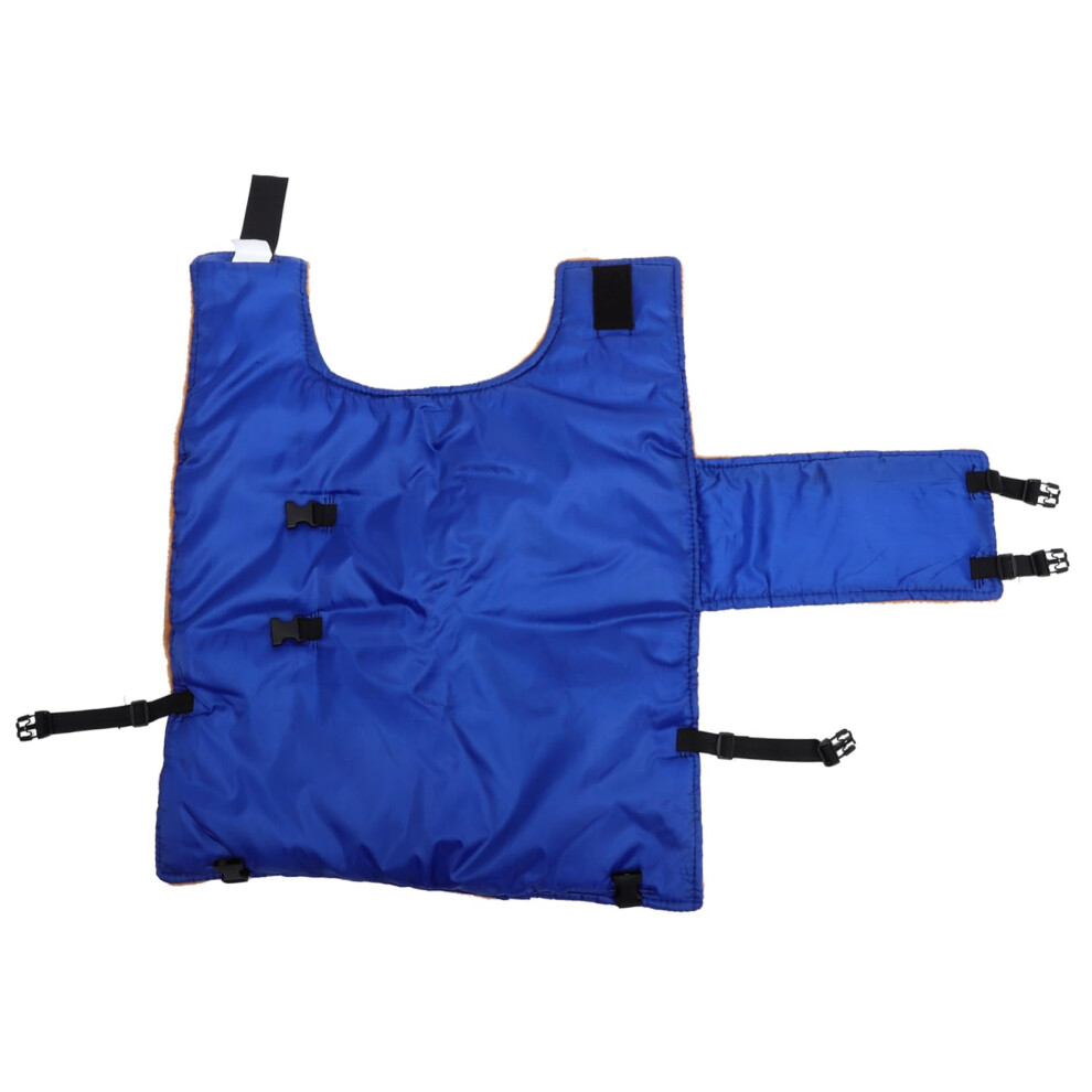 Calf Vest Thicken Belly Protection Farm Calf Coat For Cold Weather Warm And Comfortable Vest Easy To Wash 9426802634617
