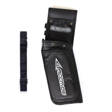 Archery Quiver Release Aid Bag Universal Arrow Bag For Recurve Bow And Compound Bow, Release Pouch, Storage Bag Black