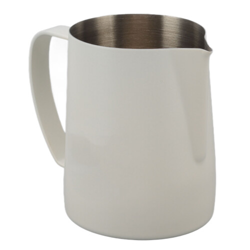 Beak Tip Milchaufschäumer 600 ml Weiß 11 cm 9,5 cm 1