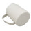 Beak Tip Milchaufschäumer 600 ml Weiß 11 cm 9,5 cm 11