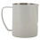 Beak Tip Milchaufschäumer 600 ml Weiß 11 cm 9,5 cm 14