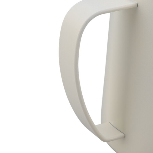 Beak Tip Milchaufschäumer 600 ml Weiß 11 cm 9,5 cm 2