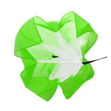 Resistance Parachute Mesh Panel for Speed Training, Outdoor Running Equipment for Football and Basketball