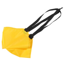 Adjustable Swim Resistance Parachute Yellow Training Equipment for Strength and Endurance in Freestyle and Breaststroke