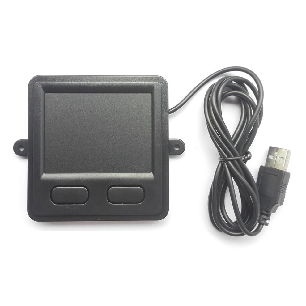 Usb Touchpad With Accurate Control, Compact Portable Trackpad For Laptop And Desktop Pc 9382693917454