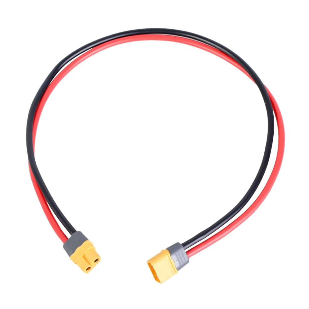 Xt60 Extension Cable 50Cm 12Awg Male To Female Connector For Fpv Drone Lipo Battery 9189345524943