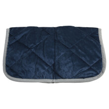 Dark Blue Pet Warm Pad for Cats Dogs, Skidproof, L Size