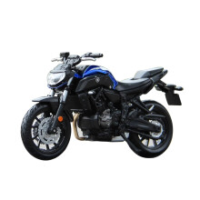 1:18 Simulation Motorcycle Model For: Yamaha MT07 2018 Gift Collection