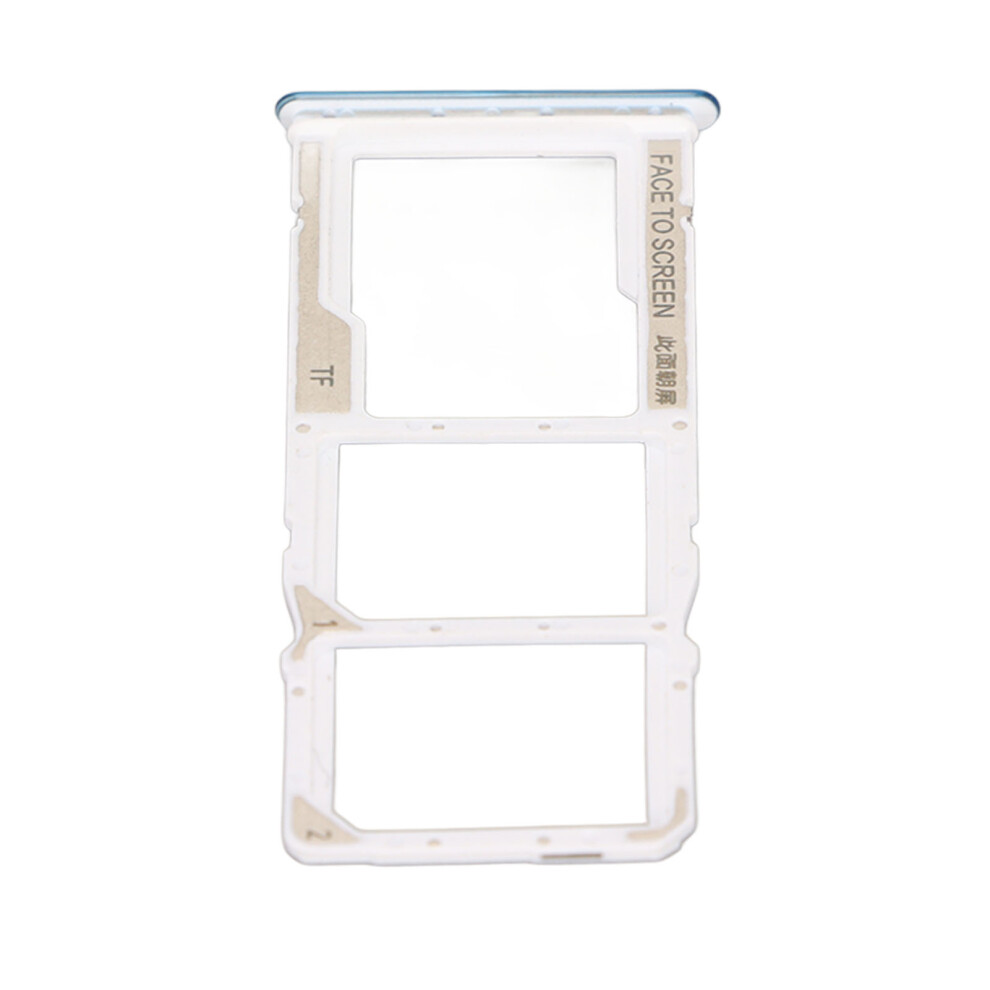 Dual Sim Card Tray For Redmi Note 10, Plastic, 3G Blue 8491373704756