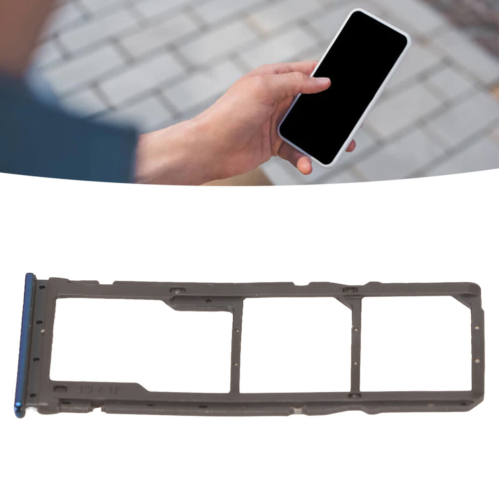 Redmi Note 8 Sim Card Slot Holder Replacement - Easy Fit Durable Blue 6911373704836