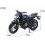 1:18 Simulation Motorcycle Model For: Yamaha MT07 2018 Gift Collection 2