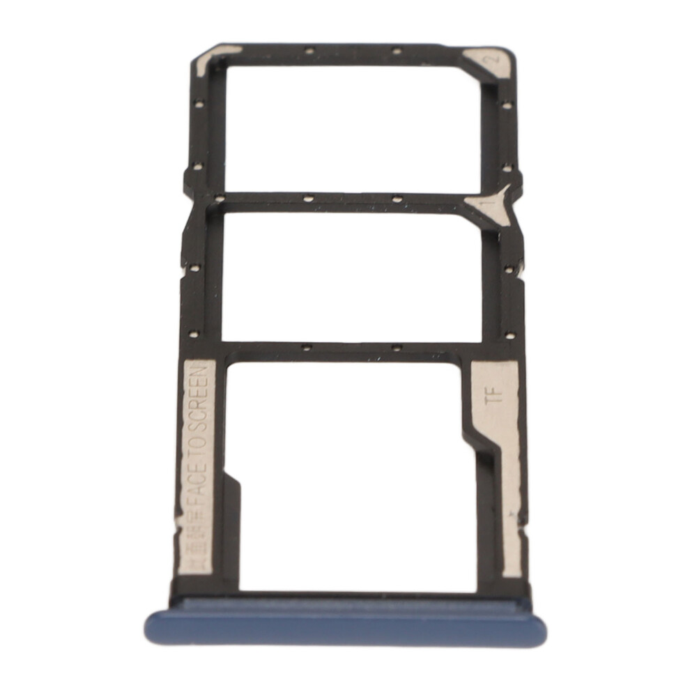 Sim Card Tray Replacement For Xiaomi Redmi Note 9 With Eject Pin Dark/Blue 4681373704960