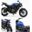 1:18 Simulation Motorcycle Model For: Yamaha MT07 2018 Gift Collection 3